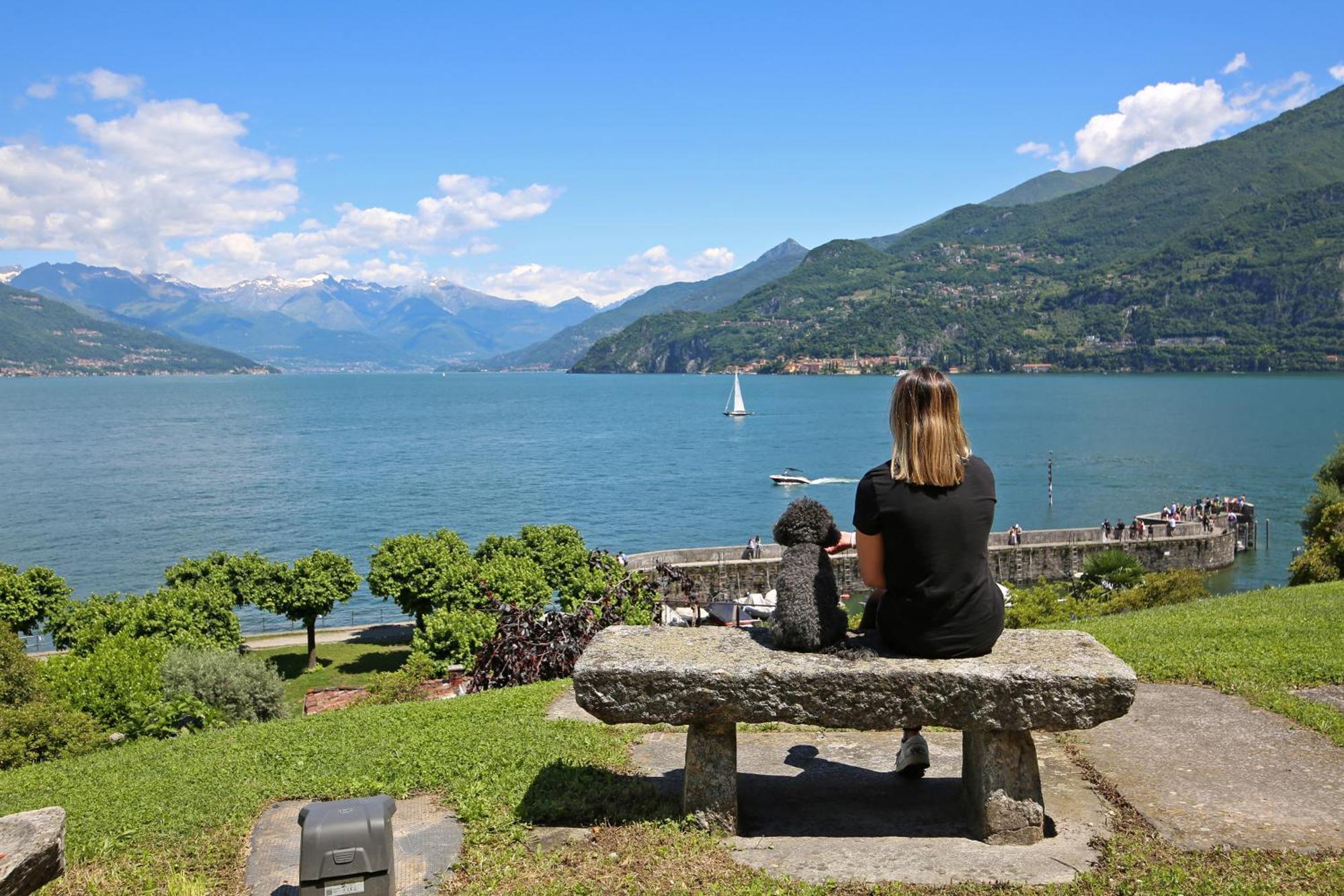Villa La Punta Bellagio Exterior foto