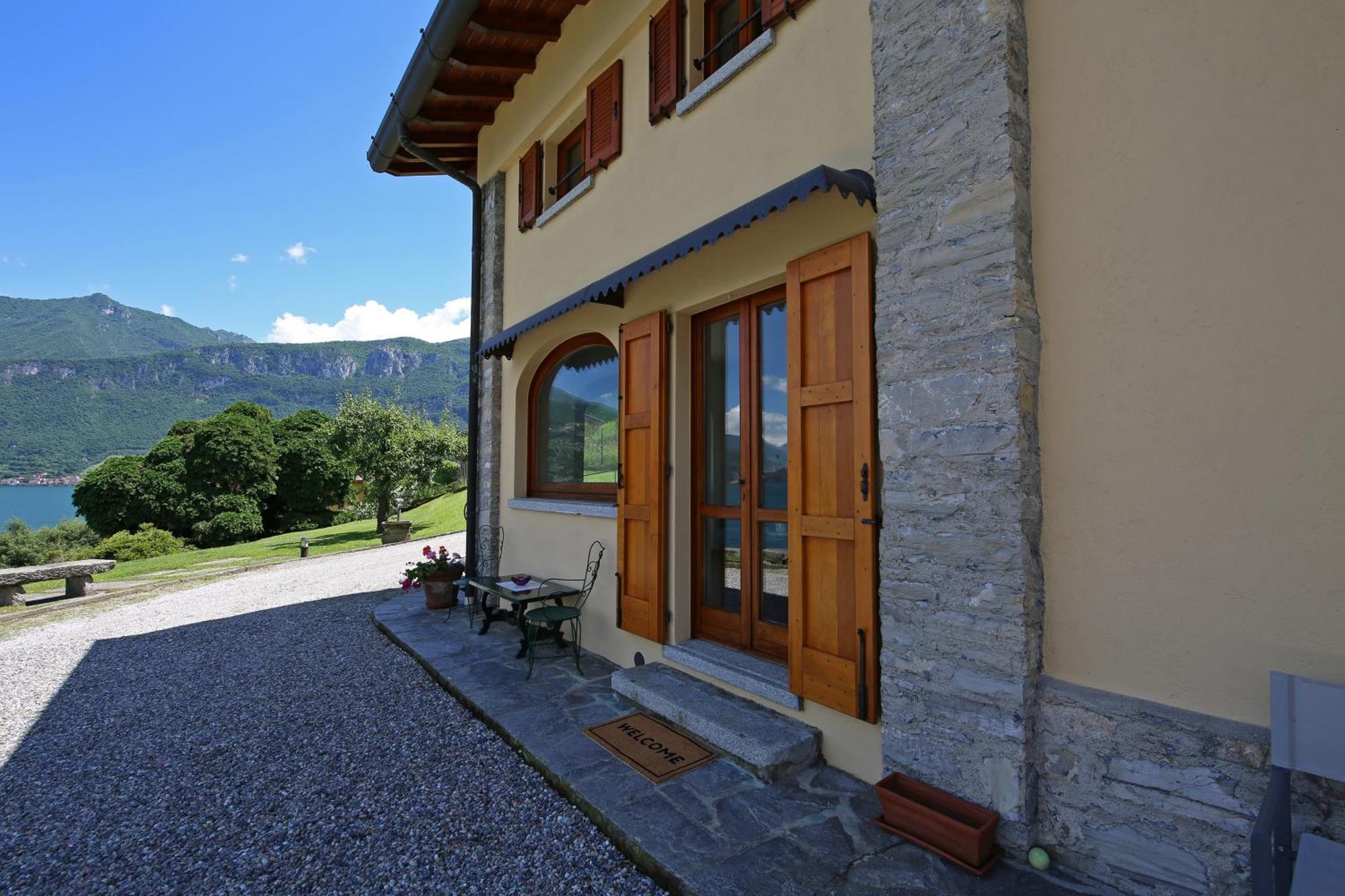 Villa La Punta Bellagio Exterior foto