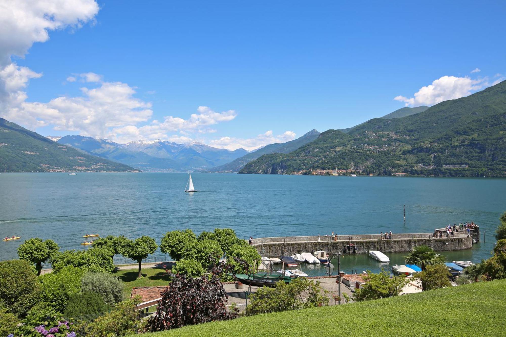 Villa La Punta Bellagio Exterior foto