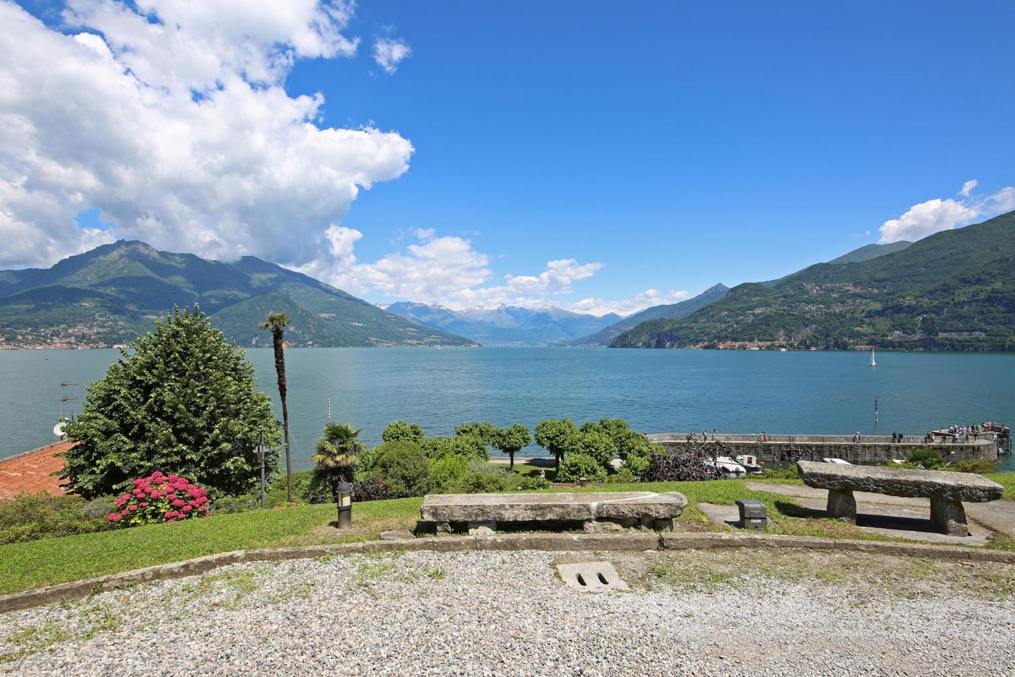 Villa La Punta Bellagio Exterior foto