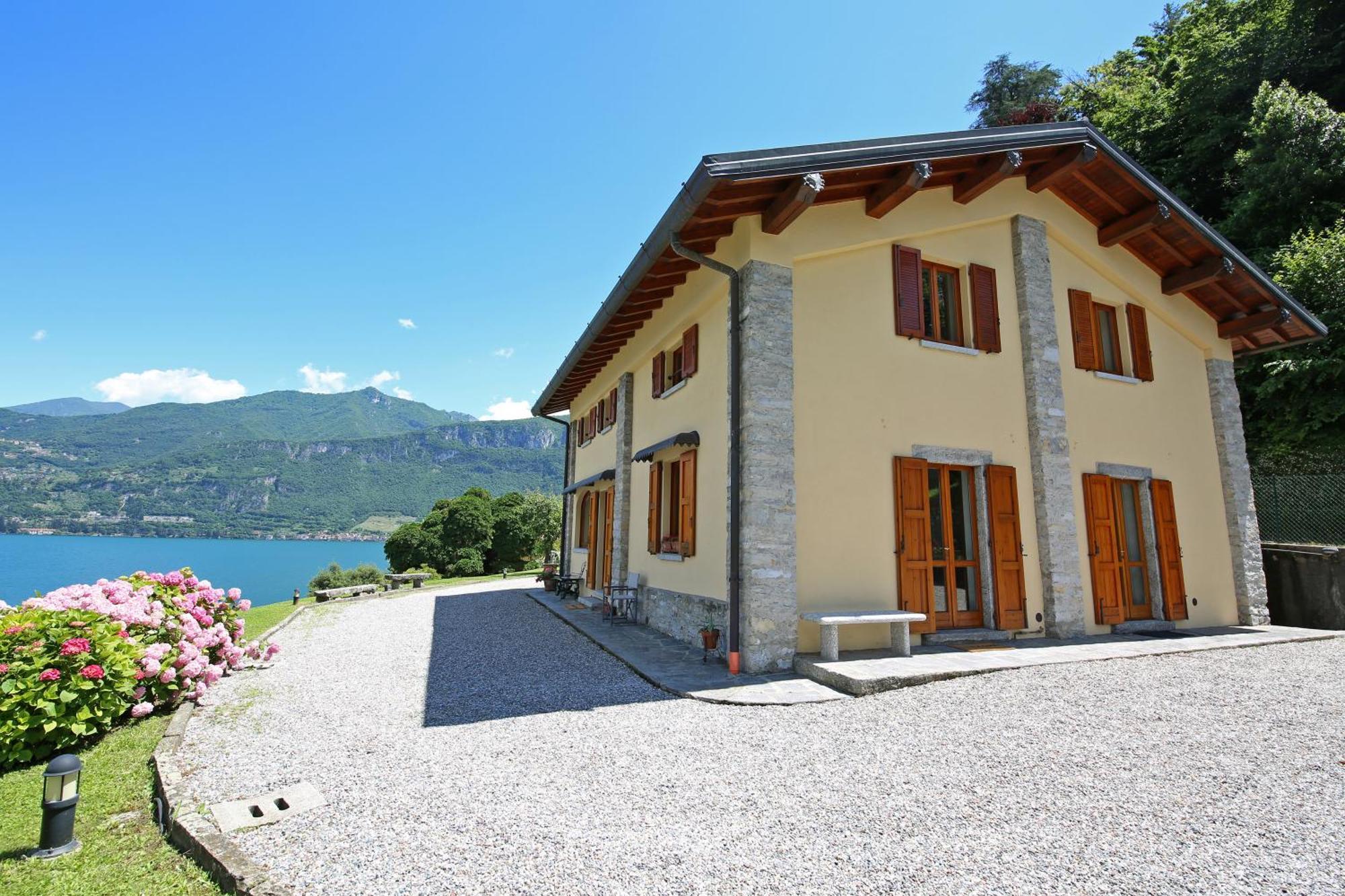 Villa La Punta Bellagio Exterior foto