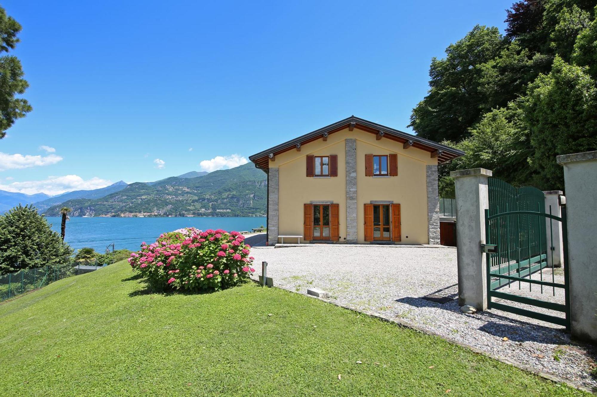 Villa La Punta Bellagio Exterior foto
