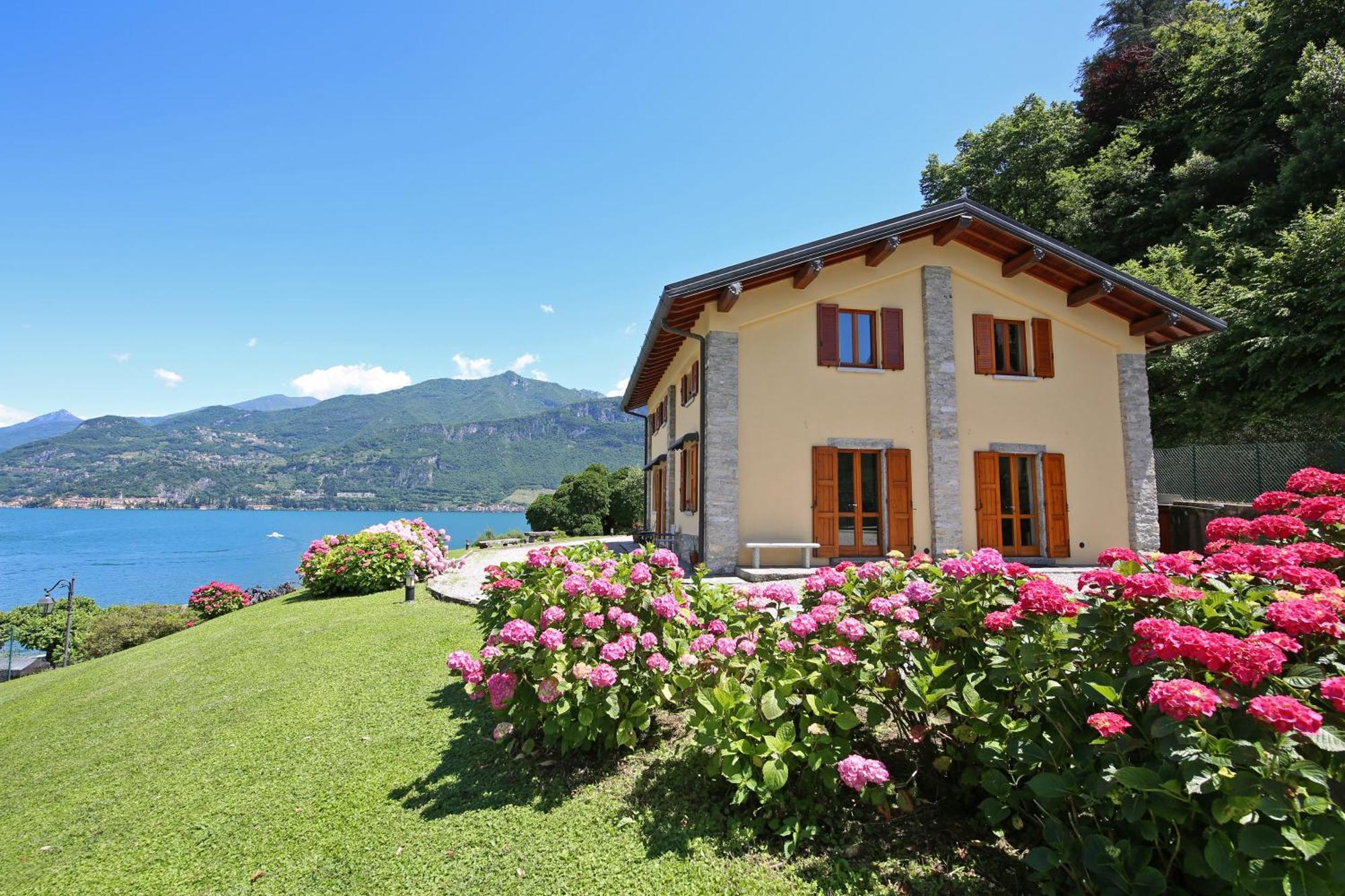 Villa La Punta Bellagio Exterior foto