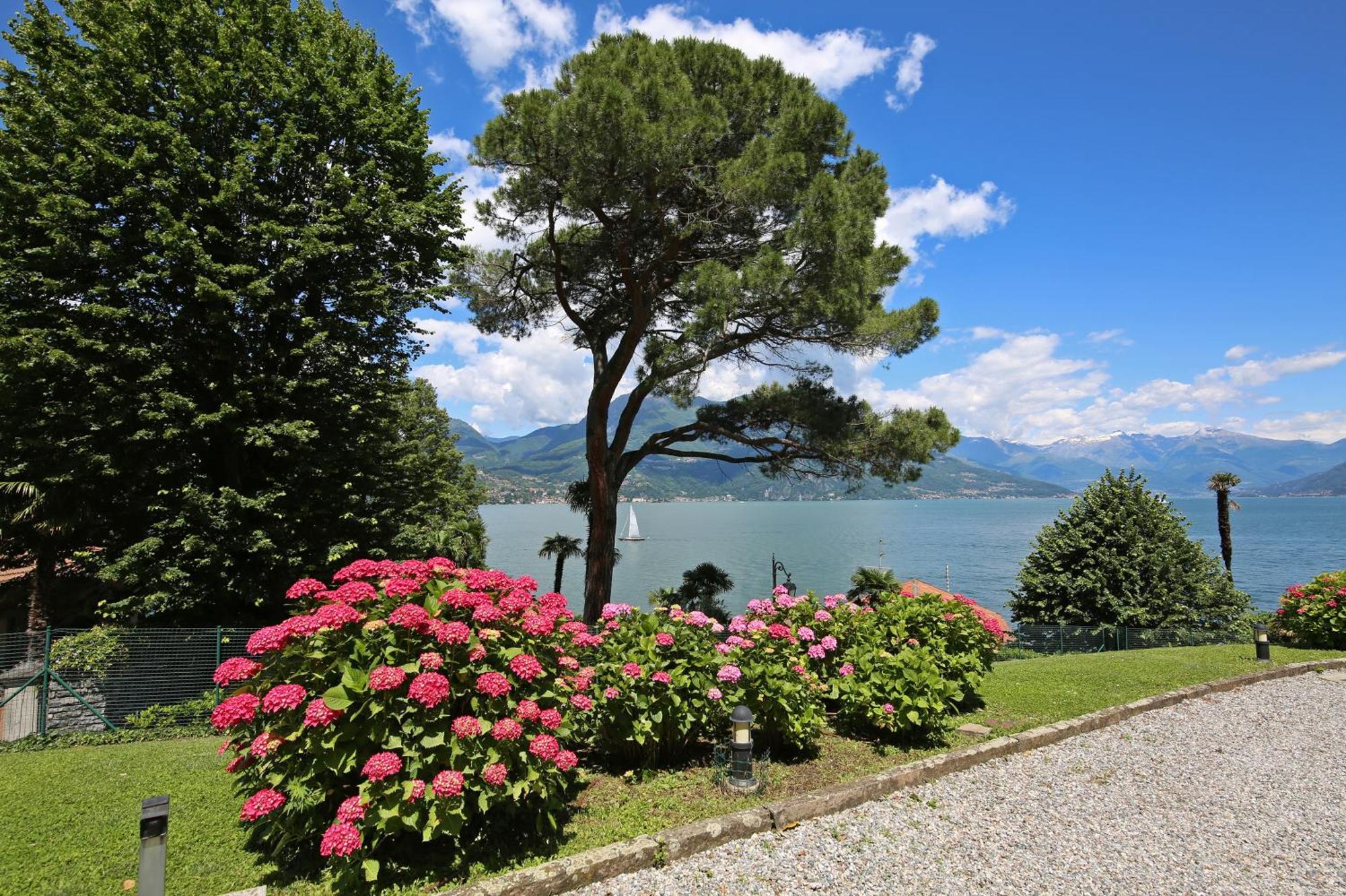 Villa La Punta Bellagio Exterior foto