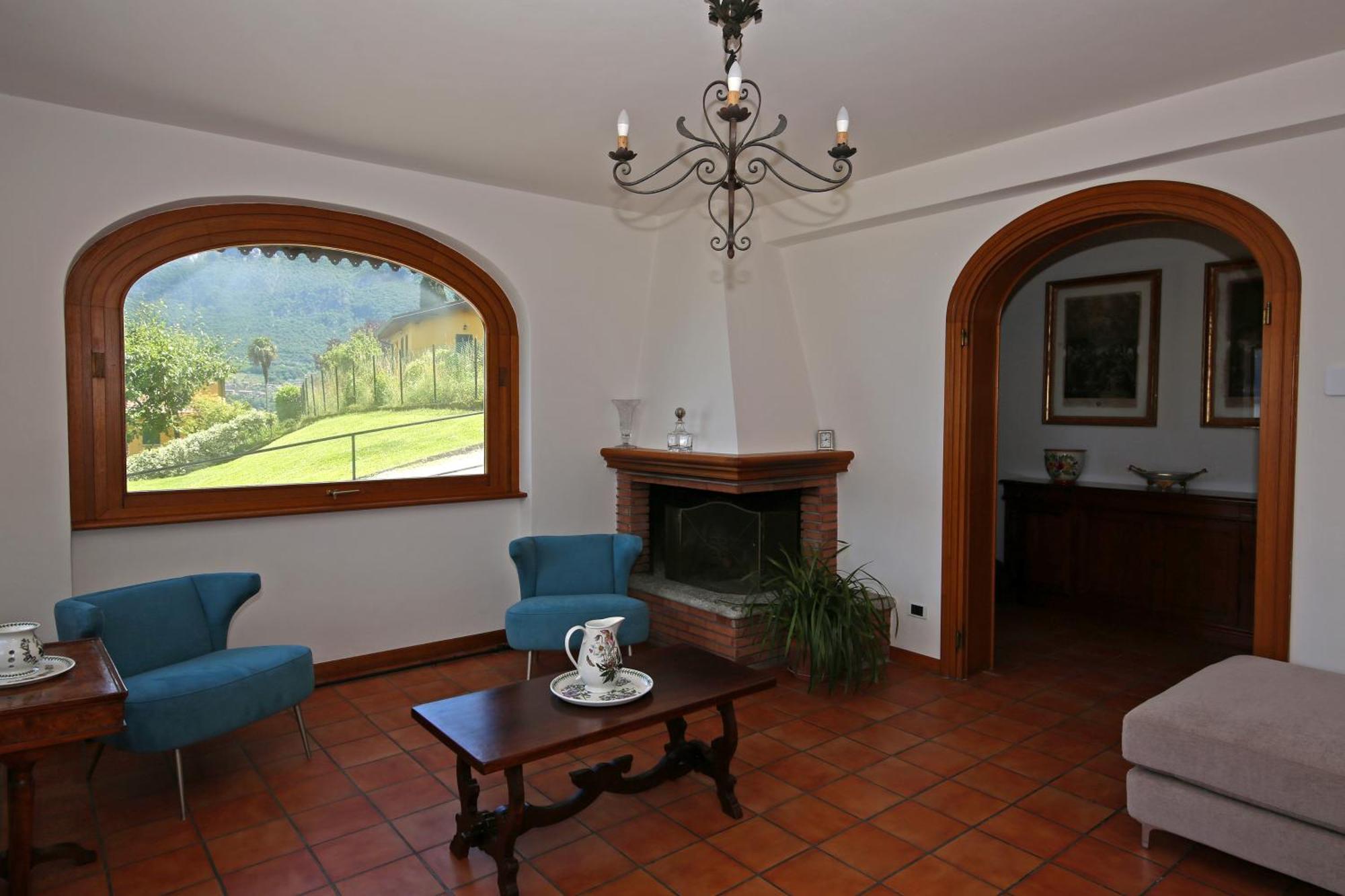Villa La Punta Bellagio Exterior foto
