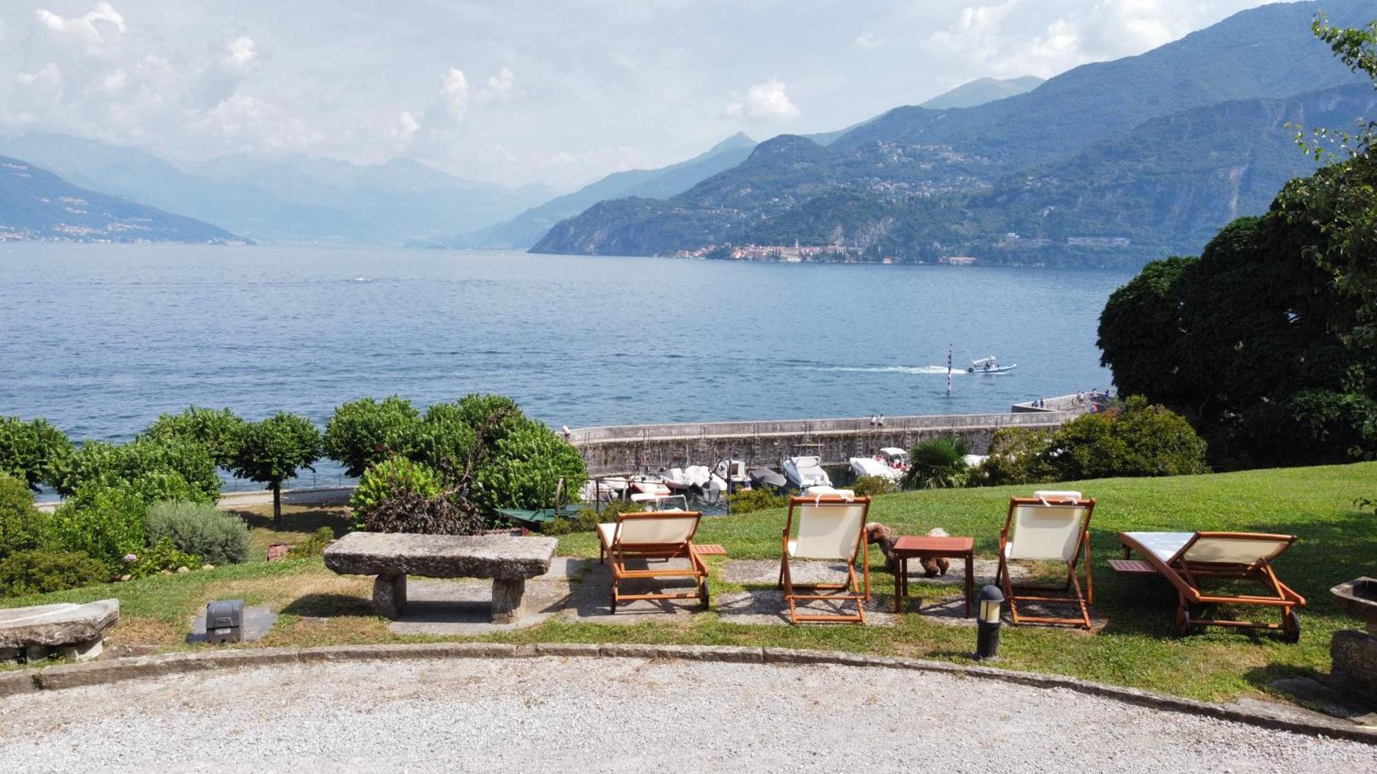 Villa La Punta Bellagio Exterior foto