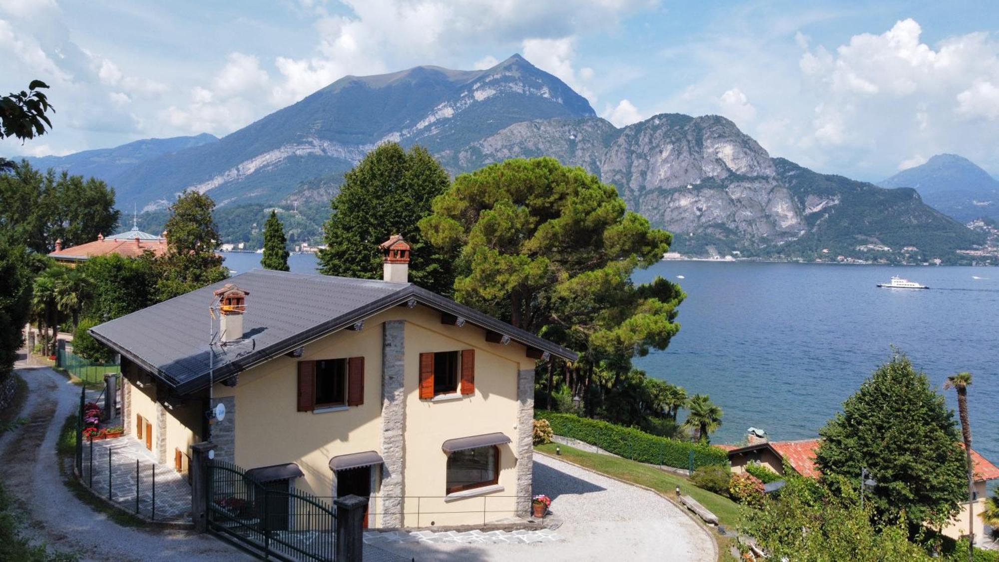 Villa La Punta Bellagio Exterior foto